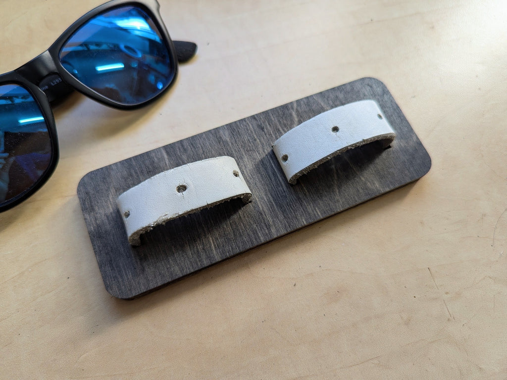 Support pour lunettes Ébène