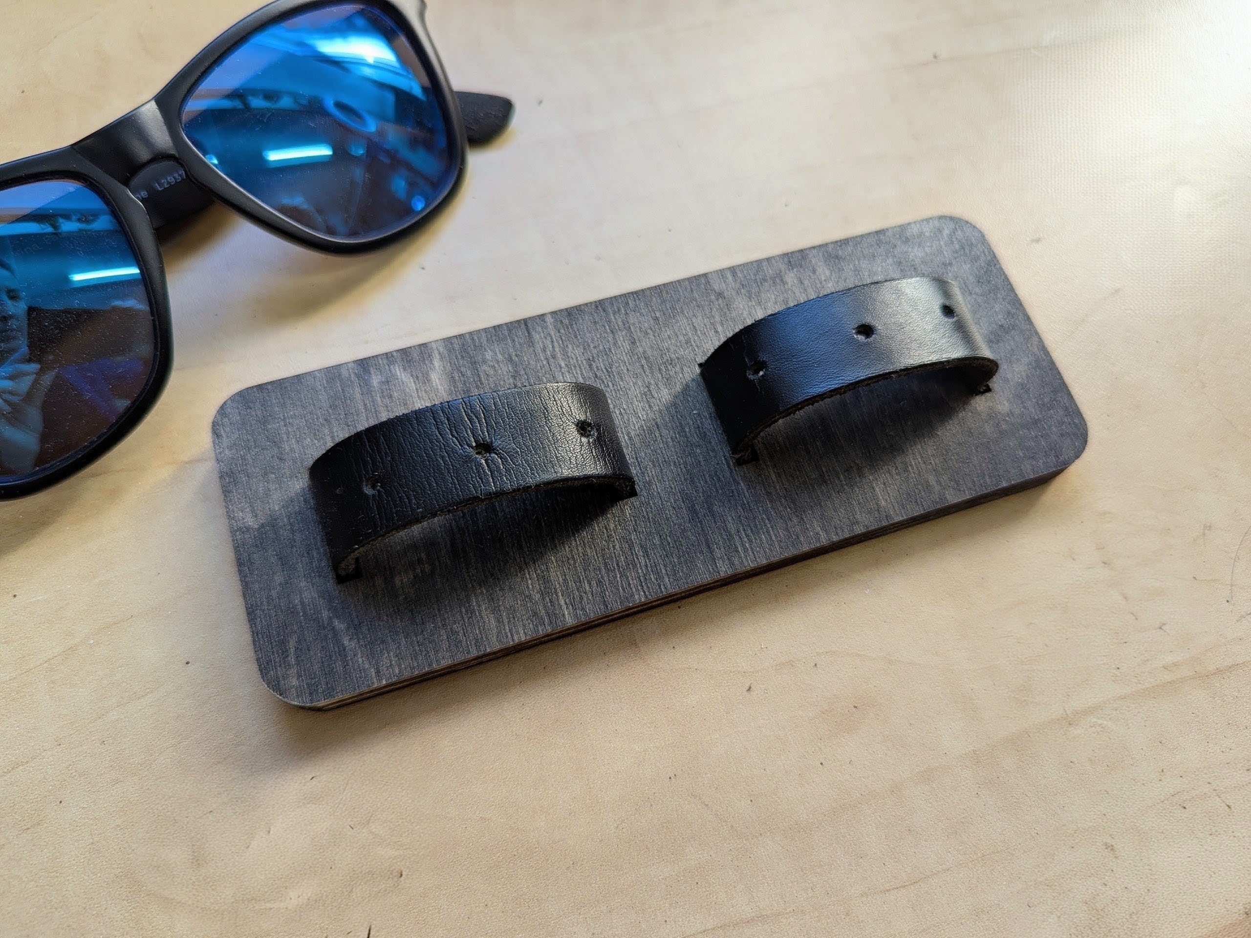 Support pour lunettes Ébène