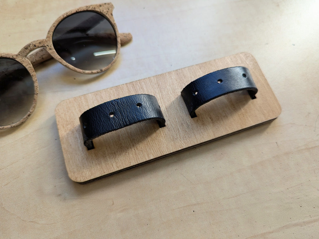 Support pour lunettes Naturel