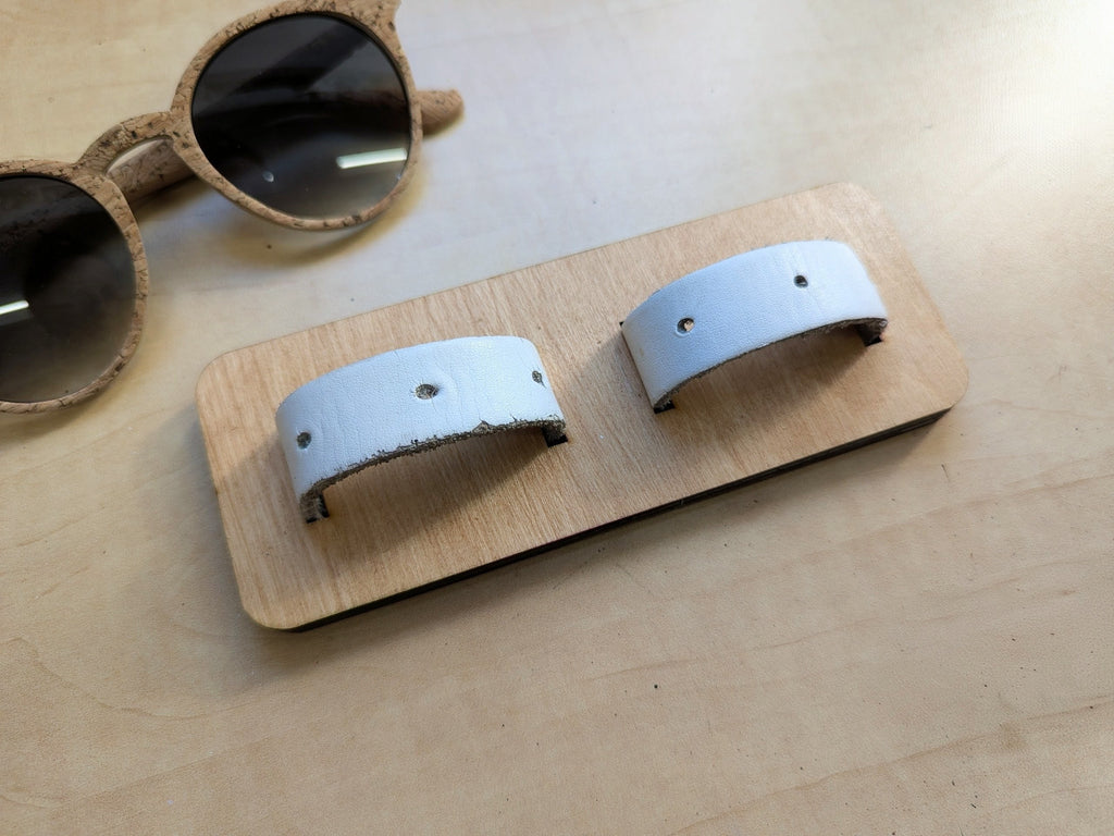 Support pour lunettes Naturel