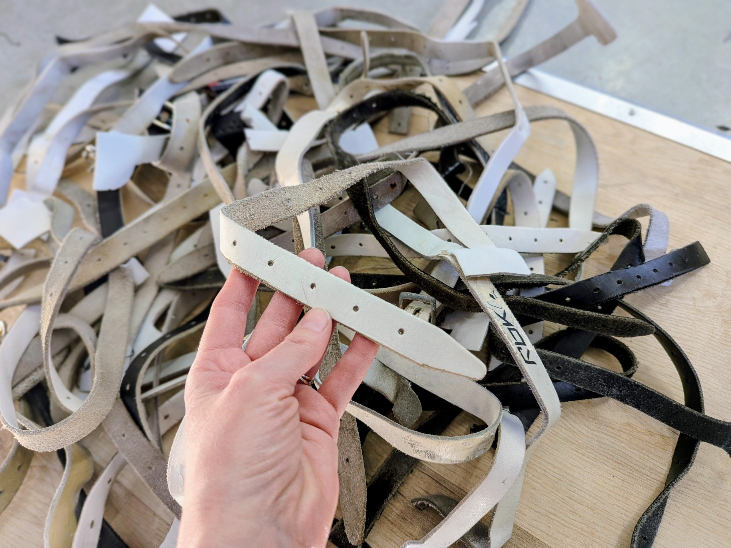 Support pour lunettes Ébène