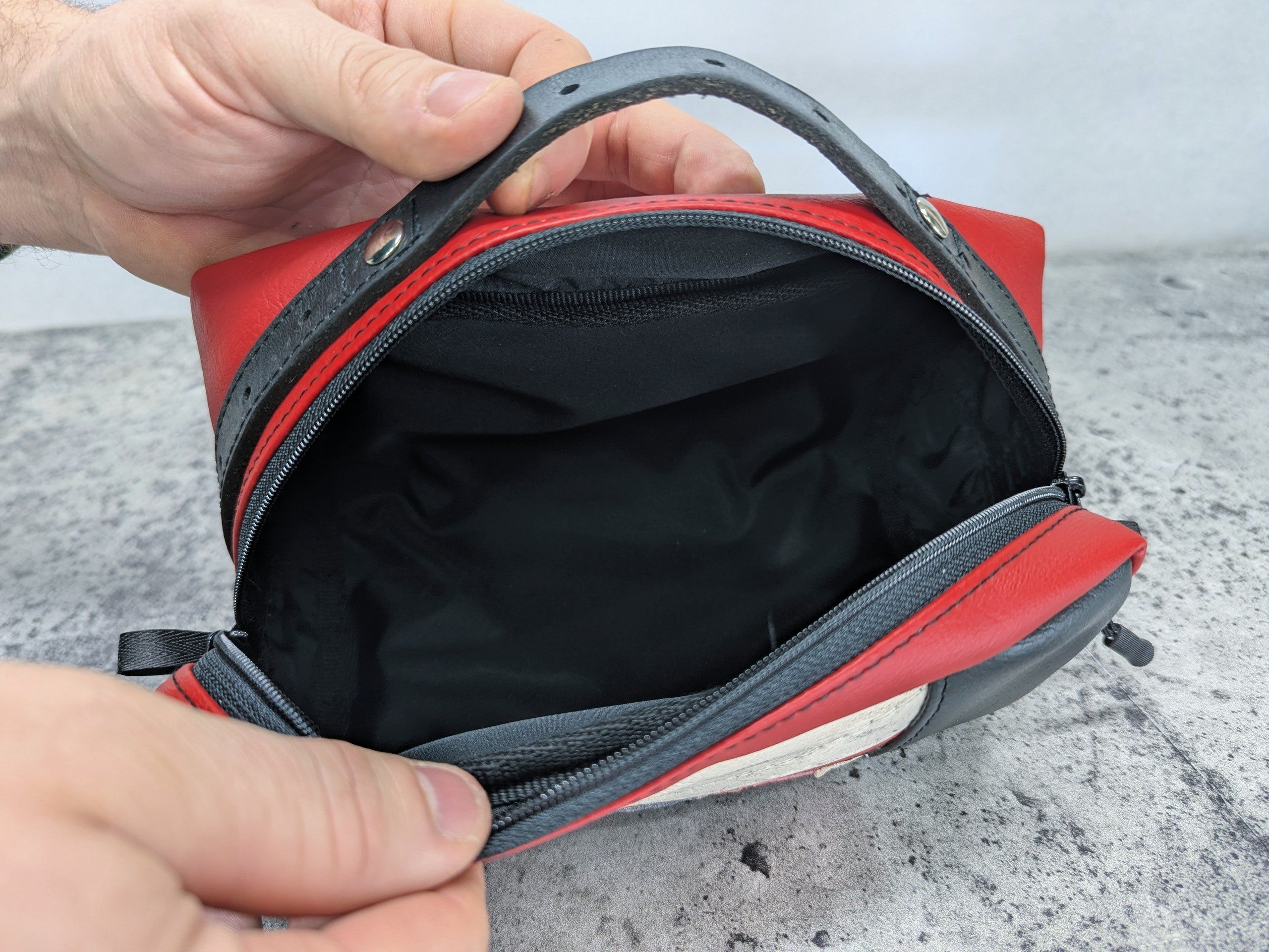 Trousse de sport aux couleurs du Canada