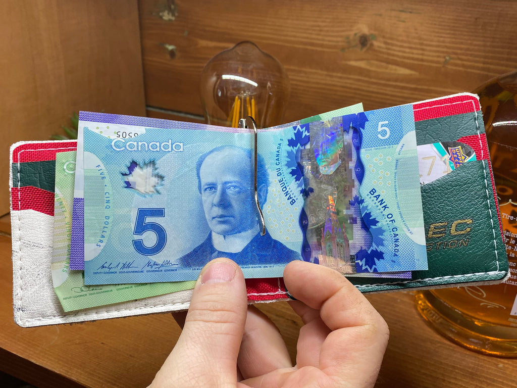 Portefeuille  couleurs Wild du Minnesota (171)