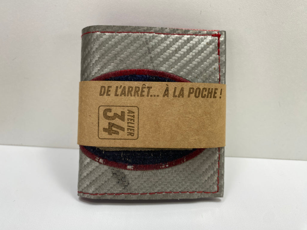 Portefeuille TPS Bionic Gris, Bleu et Rouge (203)