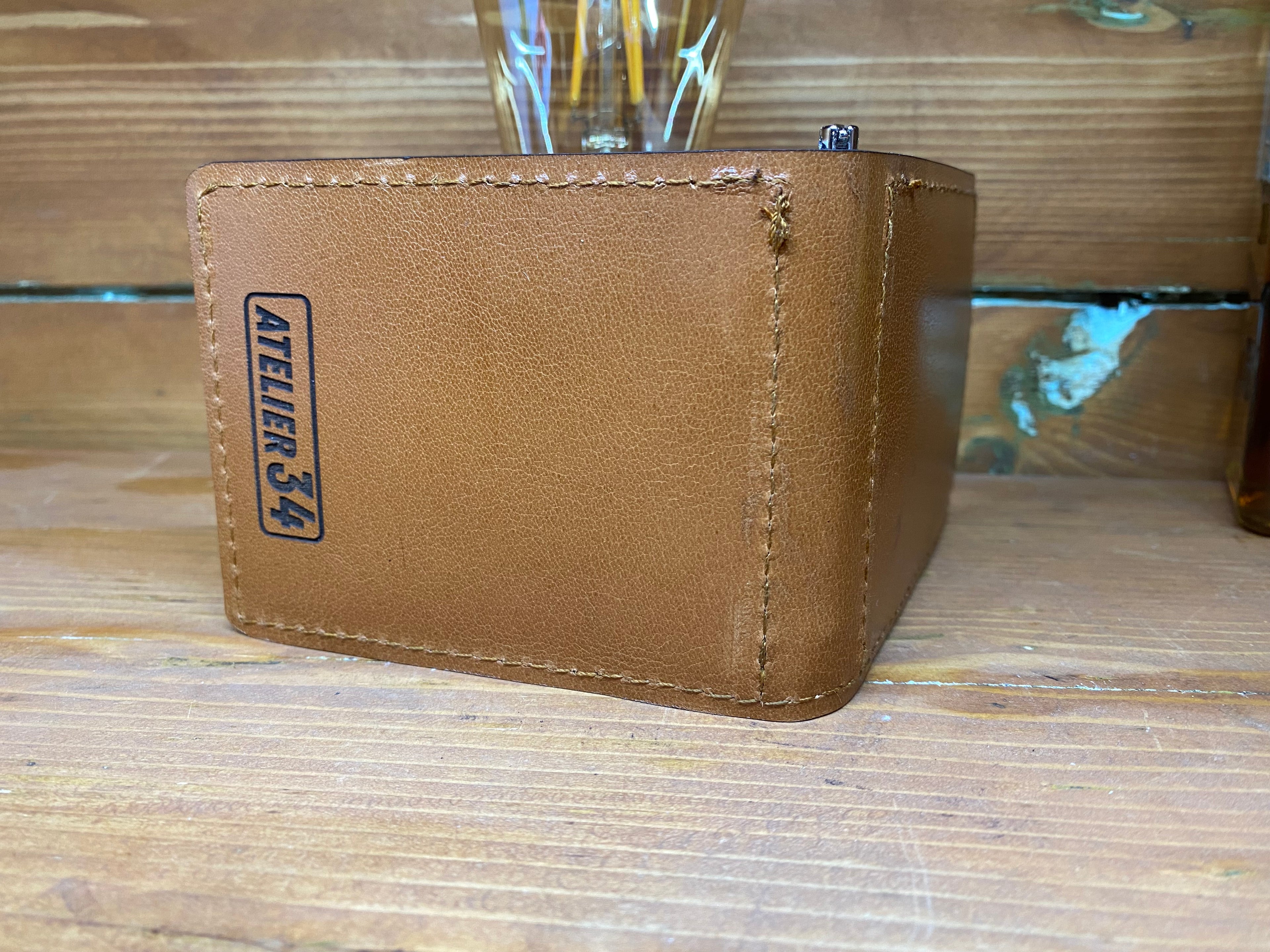 Portefeuille Vintage couleurs des Nordiques de Québec (166)