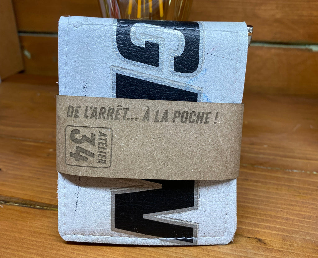Portefeuille  couleurs Wild du Minnesota (171)