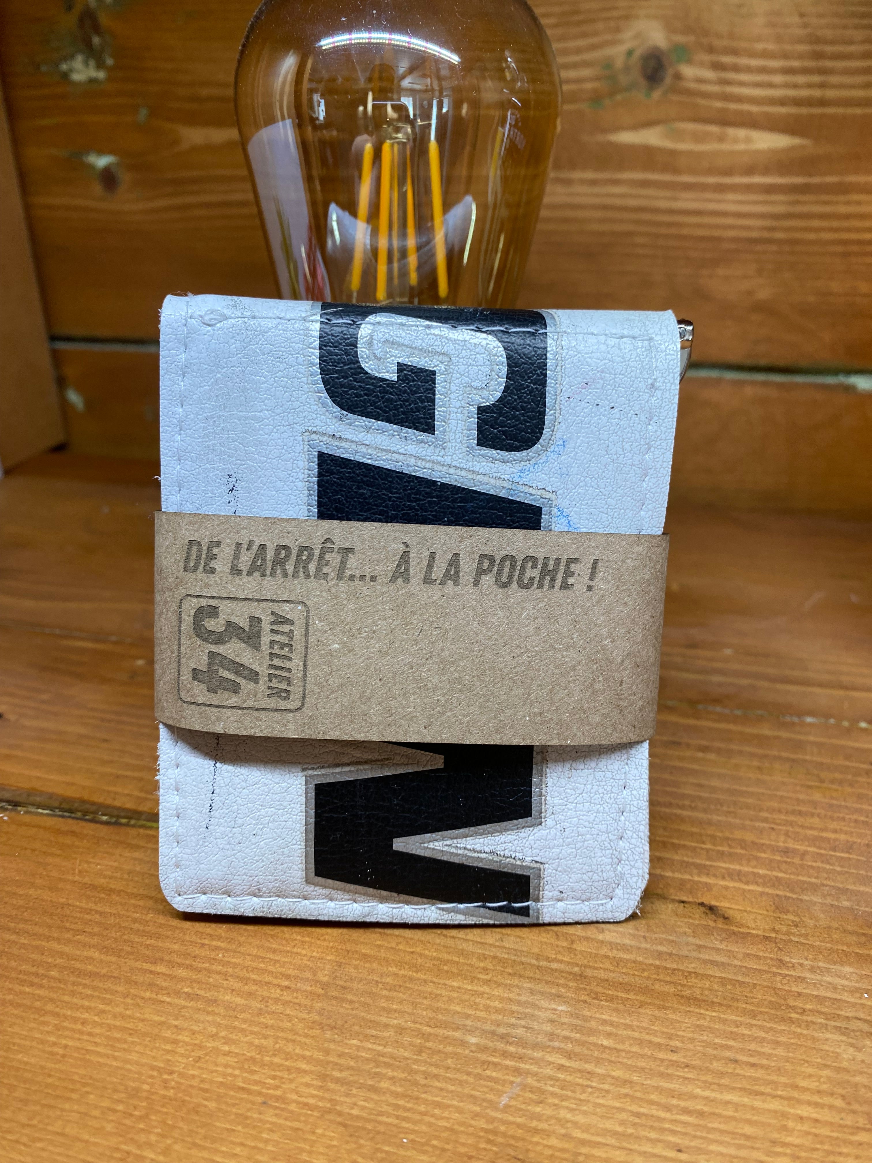 Portefeuille  couleurs Wild du Minnesota (171)