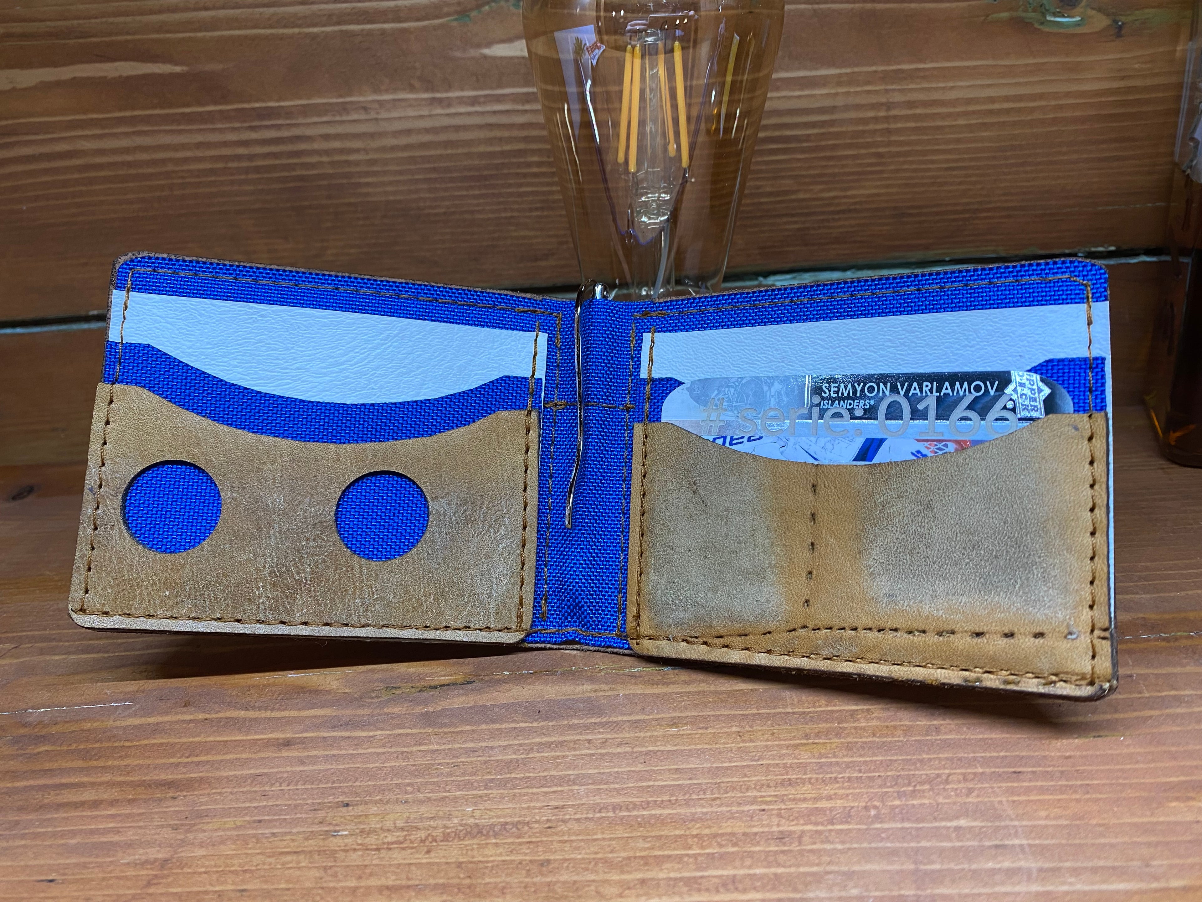 Portefeuille Vintage couleurs des Nordiques de Québec (166)