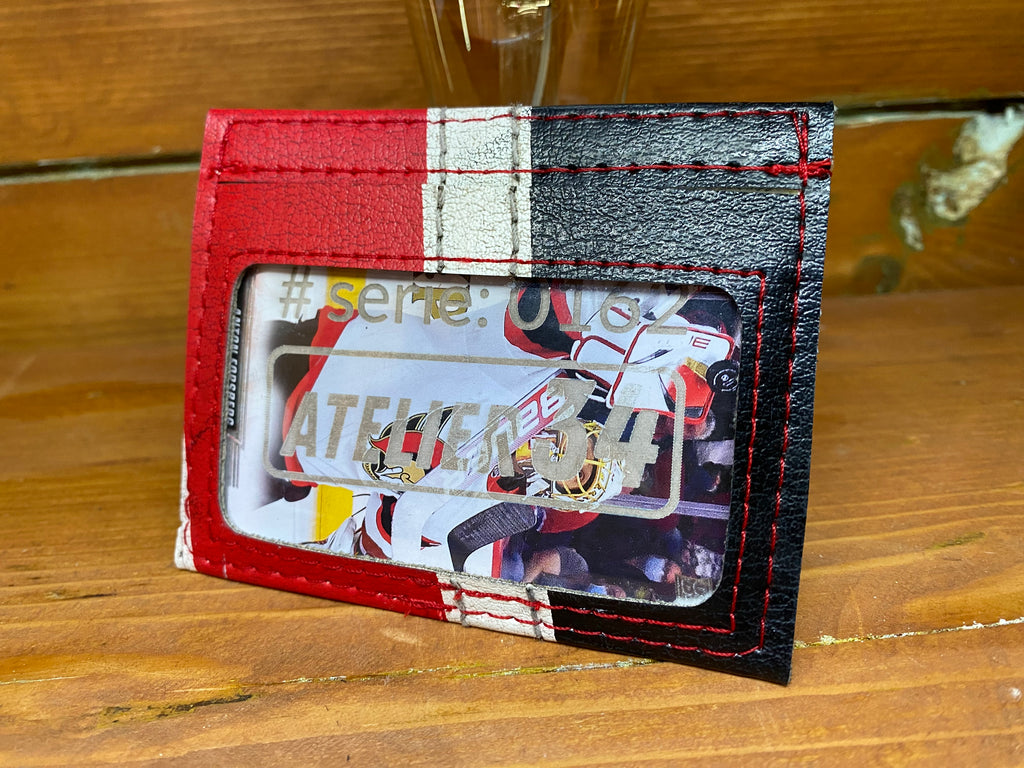 Porte-cartes couleurs des Senators d’Ottawa (162)