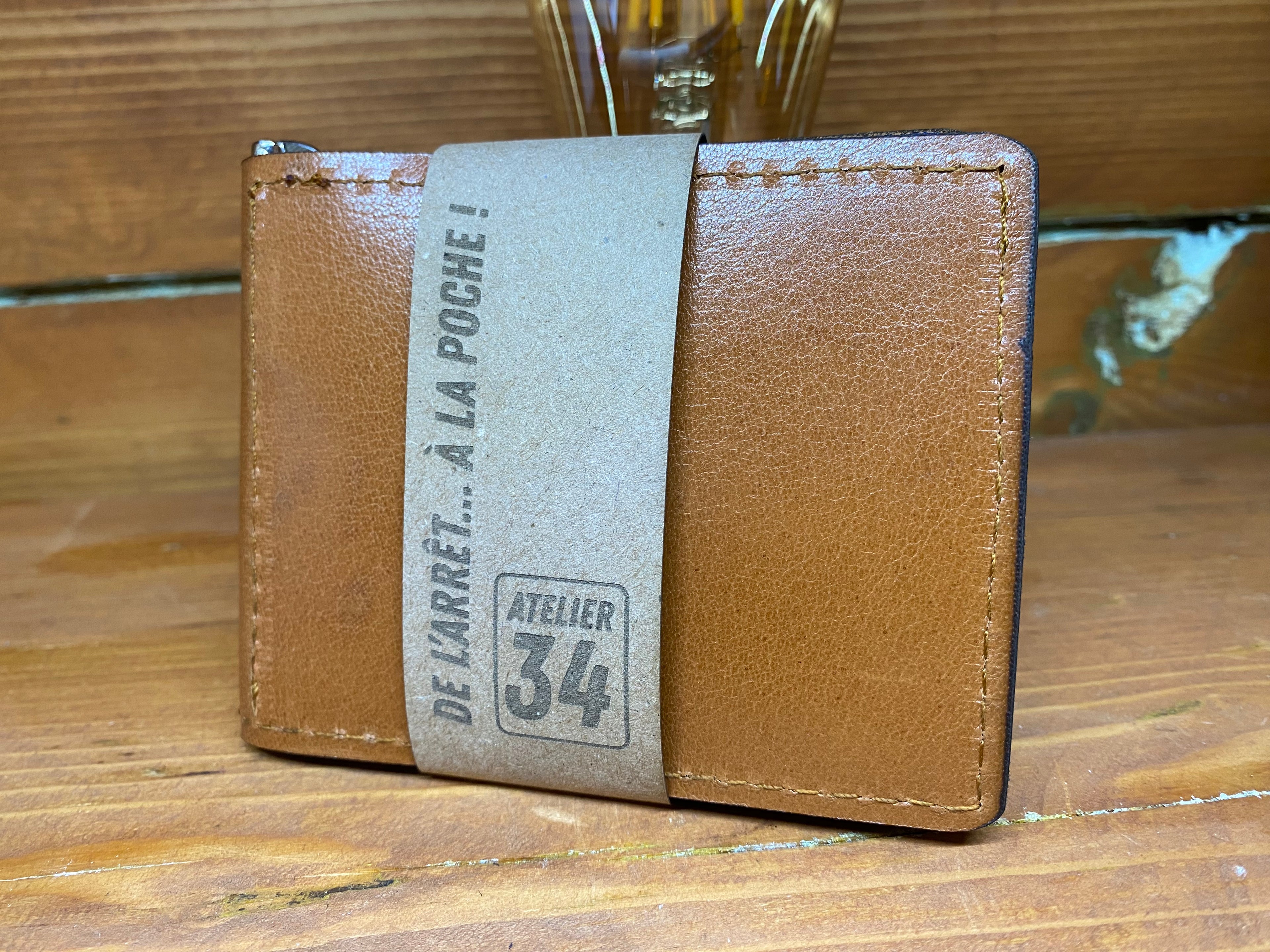 Portefeuille Vintage couleurs des Nordiques de Québec (166)