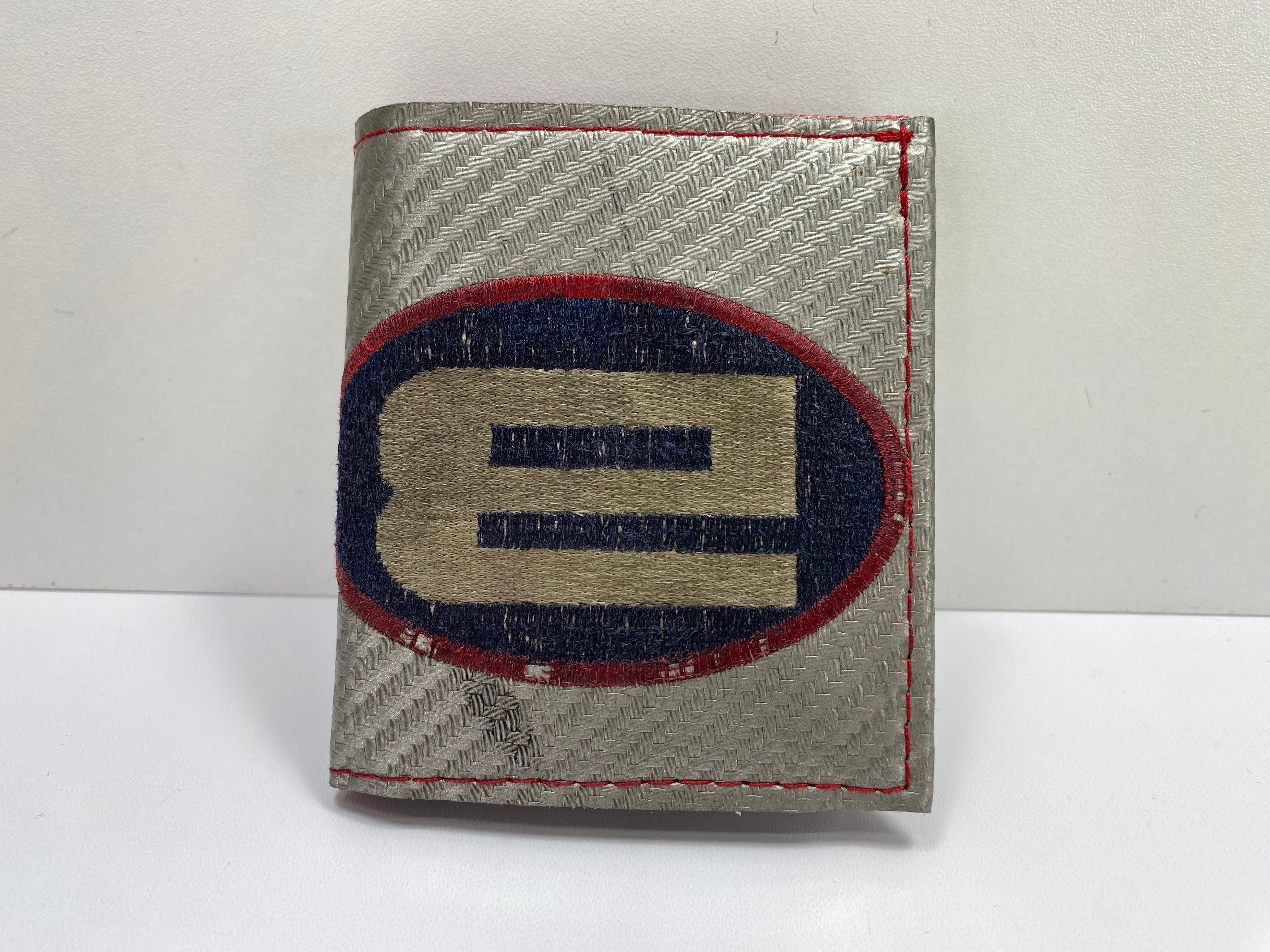 Portefeuille TPS Bionic Gris, Bleu et Rouge (203)