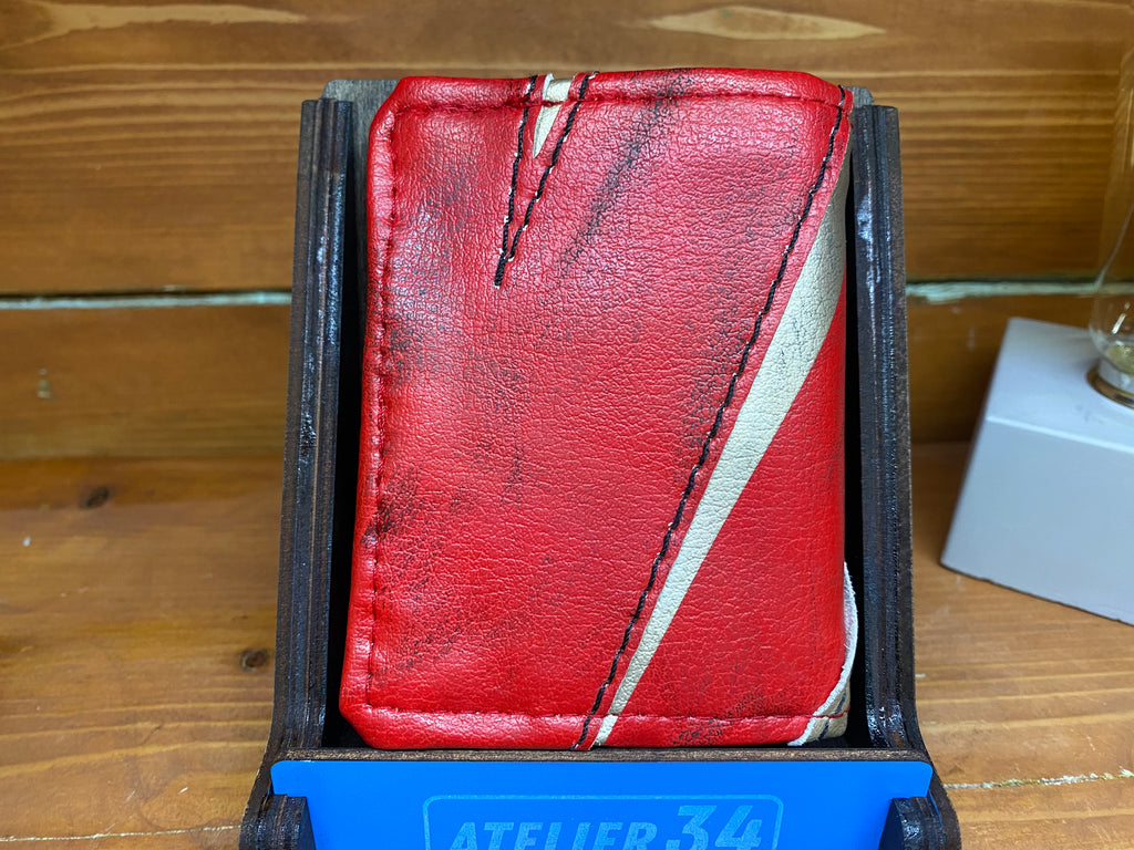 Portefeuille Bauer Nike rouge et or (183)