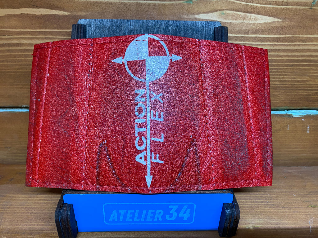 Portefeuille D&R bleu, Blanc et Rouge (207)