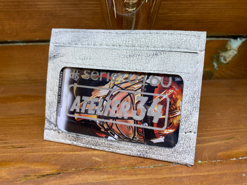 Porte-cartes Blanc, Jaune et violet (160)