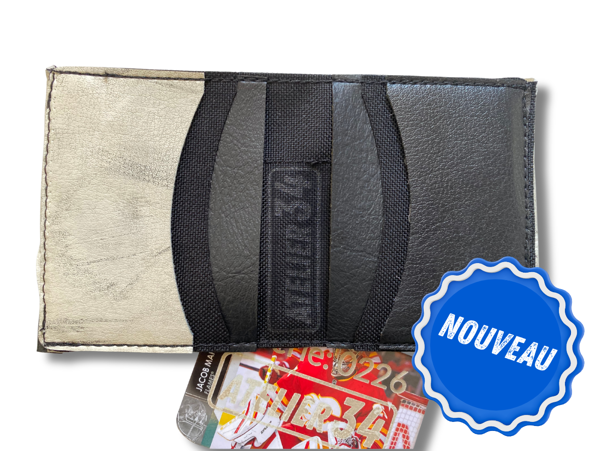 Portefeuille Noir et Blanc RBK (226)