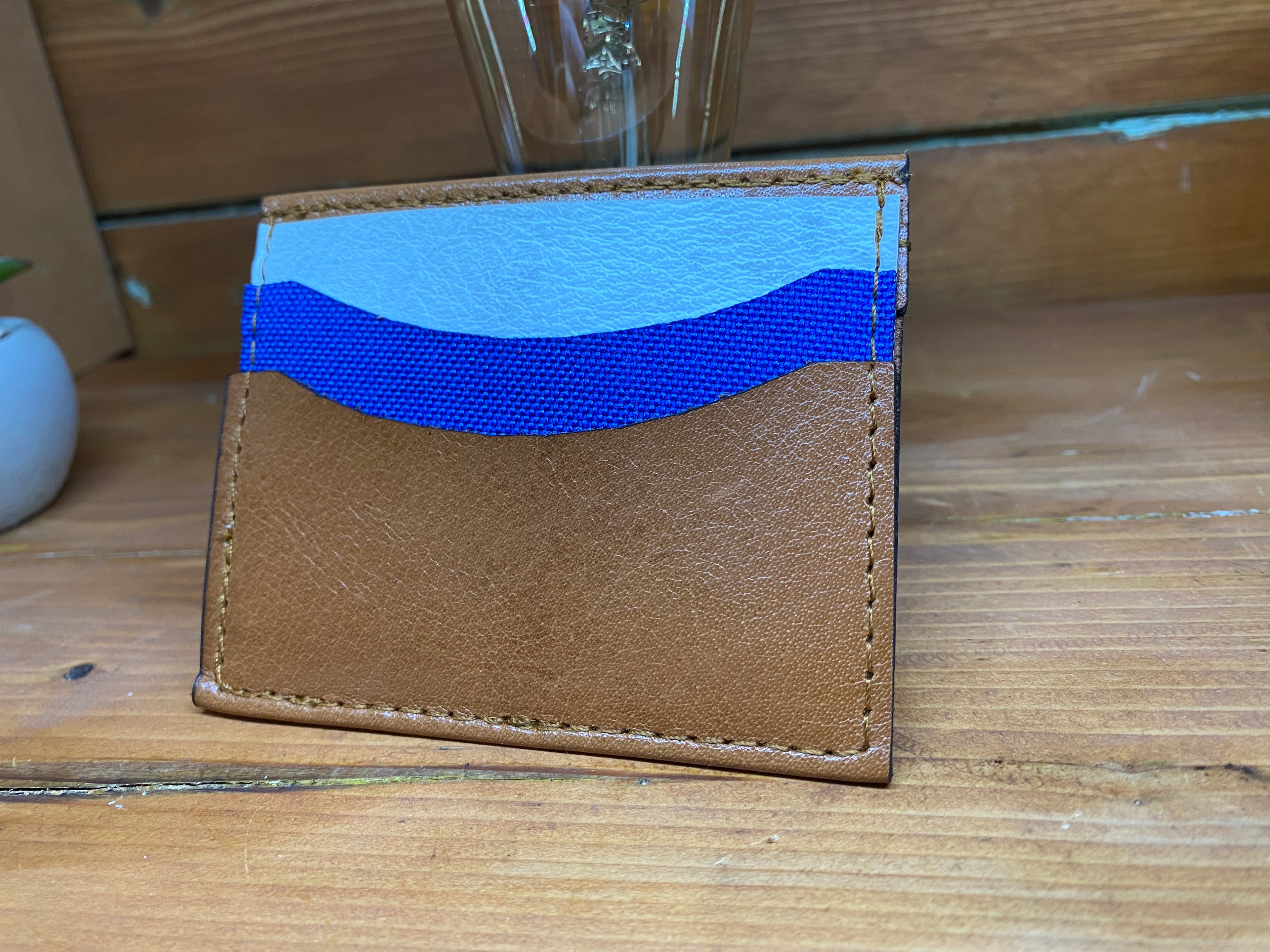 Porte-cartes masque Vintage