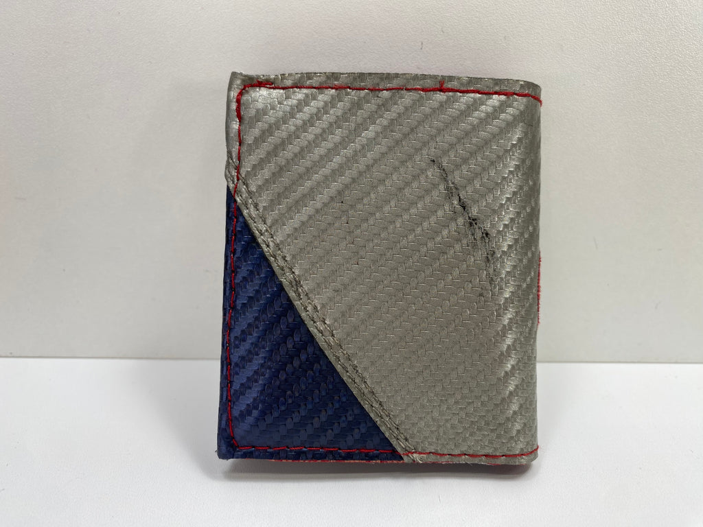 Portefeuille TPS Bionic Gris, Bleu et Rouge (203)