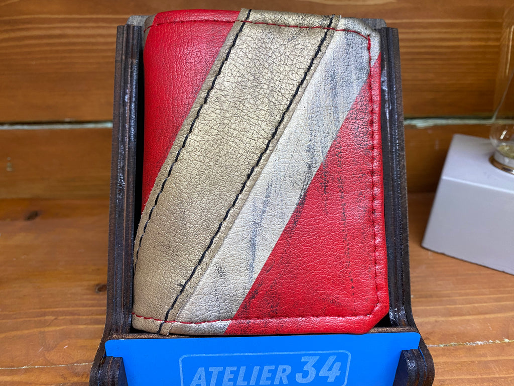 Portefeuille Bauer Nike rouge et or (183)