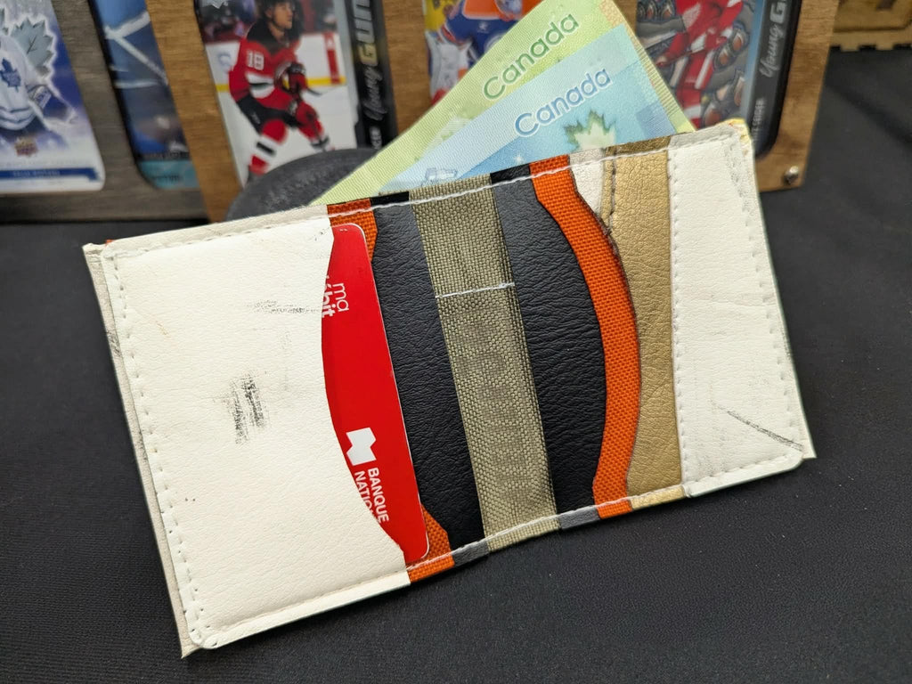 Portefeuille Anaheim Ducks Noir,Blanc et Orange(196)