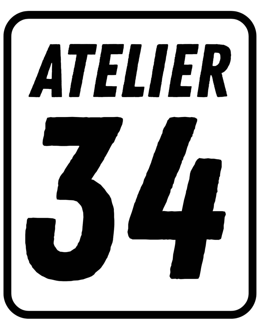 Support pour lunettes Ébène