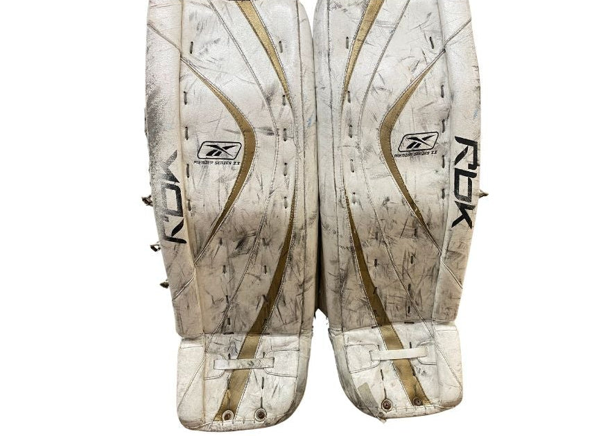 Portefeuille Reebok Premier Series ll Blanc et or (21)