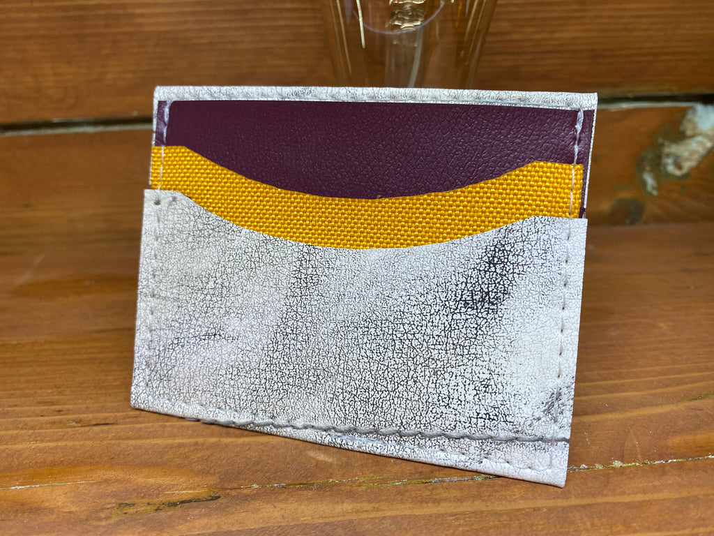 Porte-cartes Blanc, Jaune et violet (160)