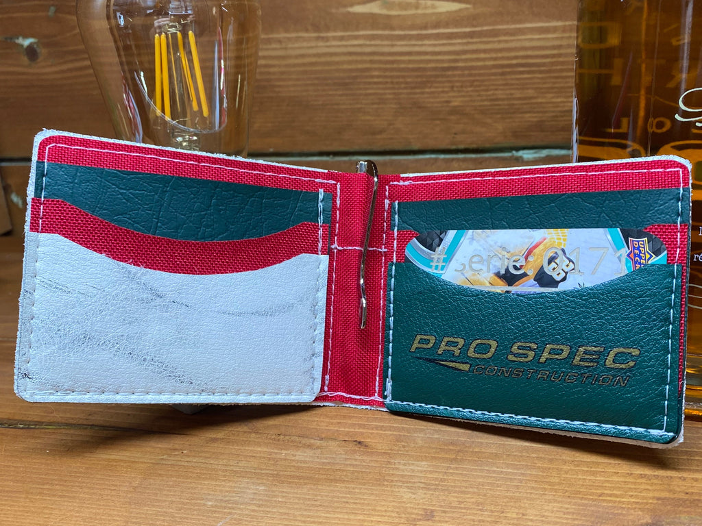 Portefeuille  couleurs Wild du Minnesota (171)