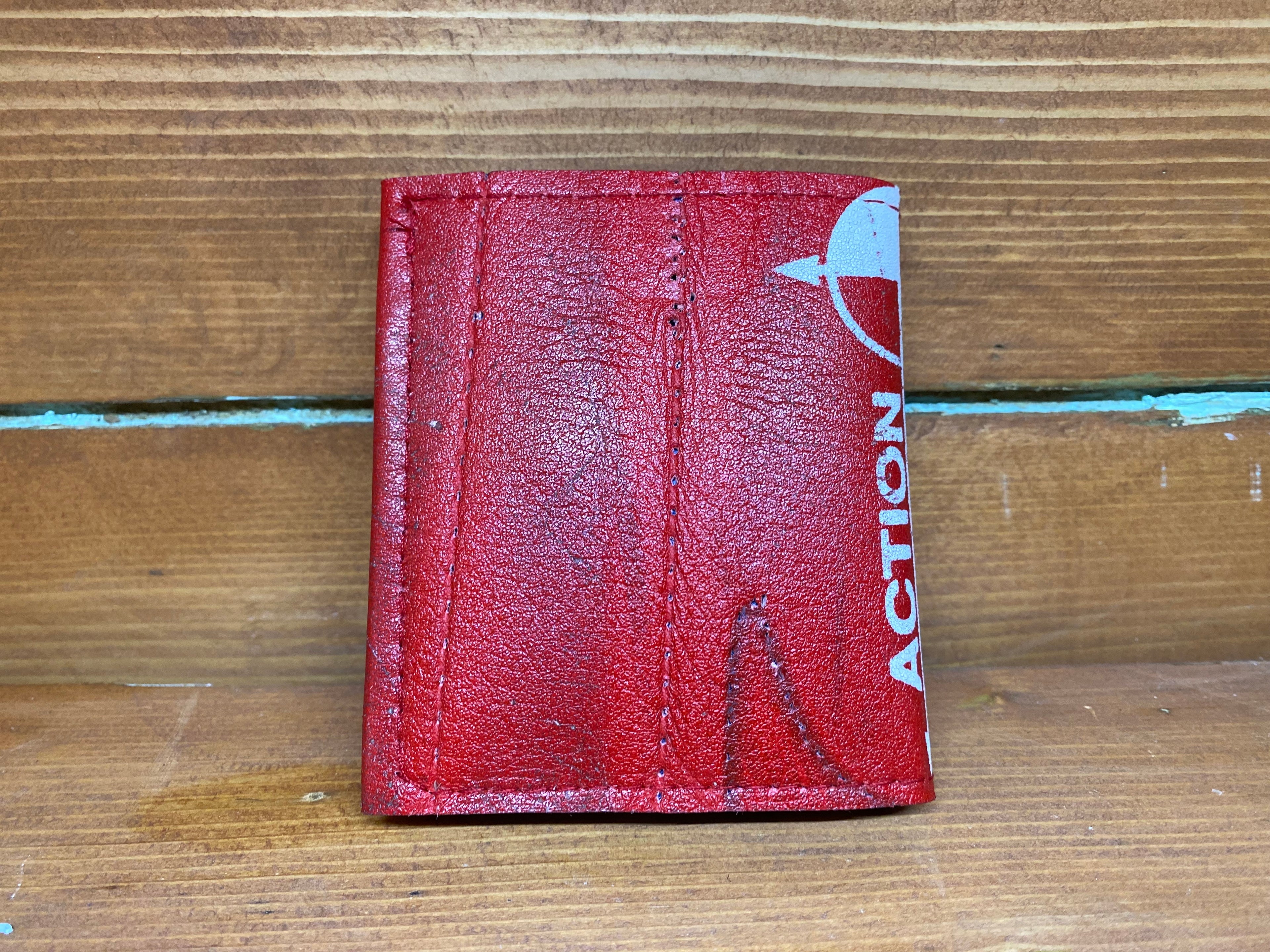 Portefeuille D&R bleu, Blanc et Rouge (207)