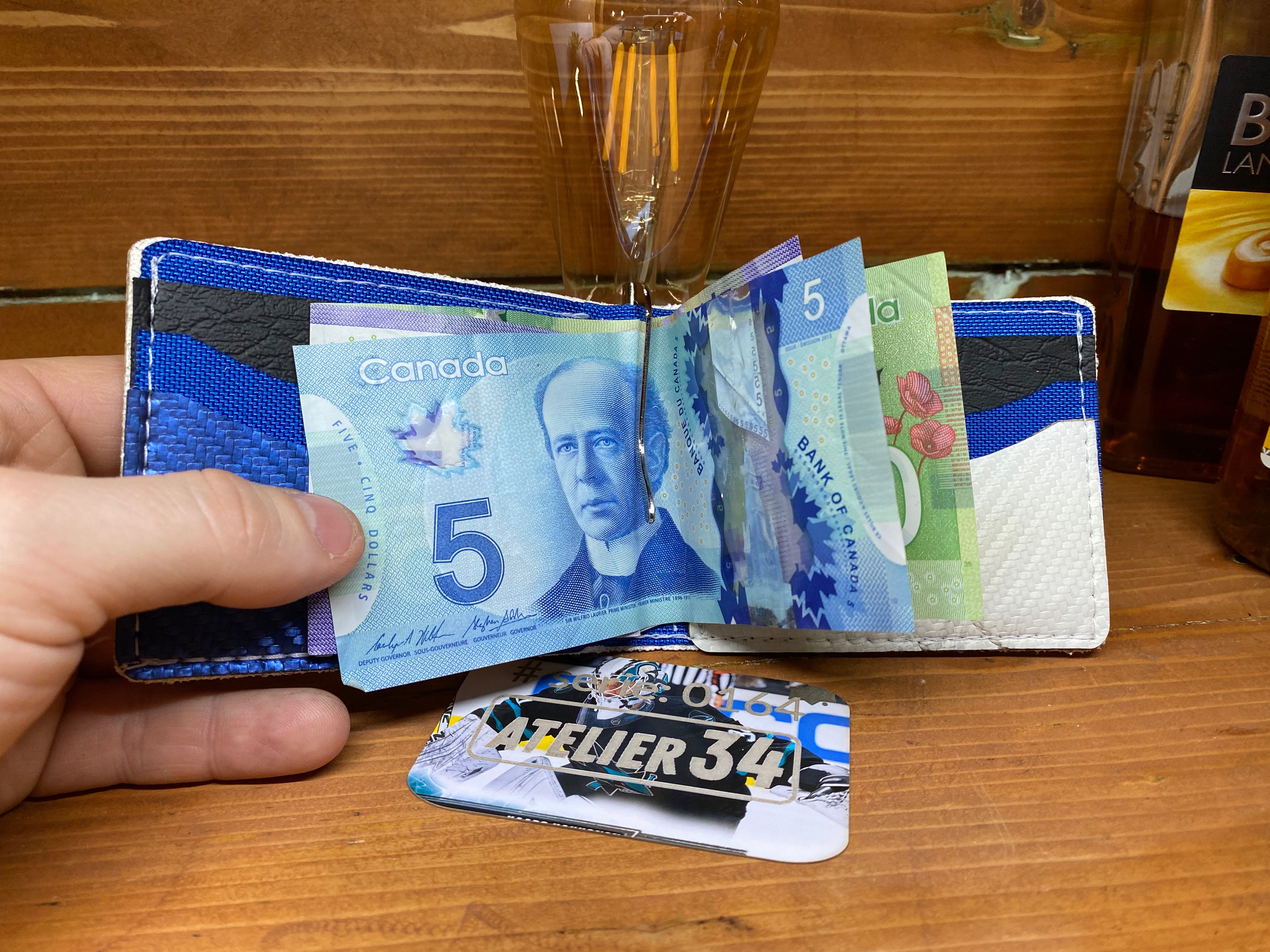 Portefeuille CCM couleurs Saguenéen (164)