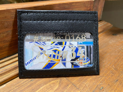 Porte-cartes couleurs des Oilers d'Edmonton (168)