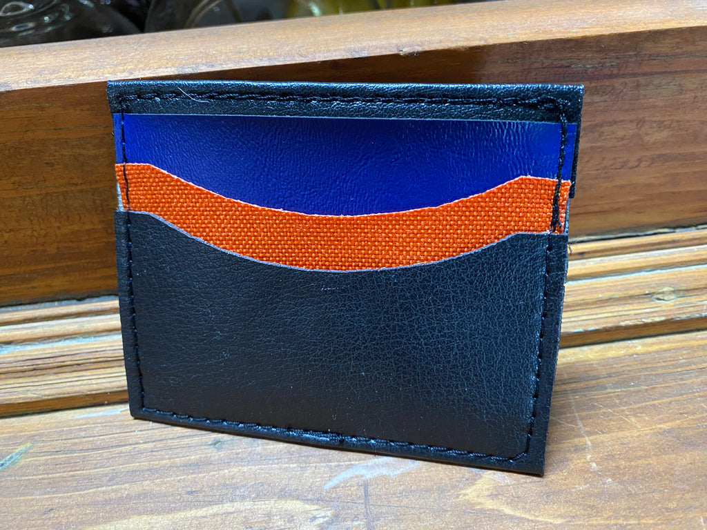 Porte-cartes couleurs des Oilers d'Edmonton (168)
