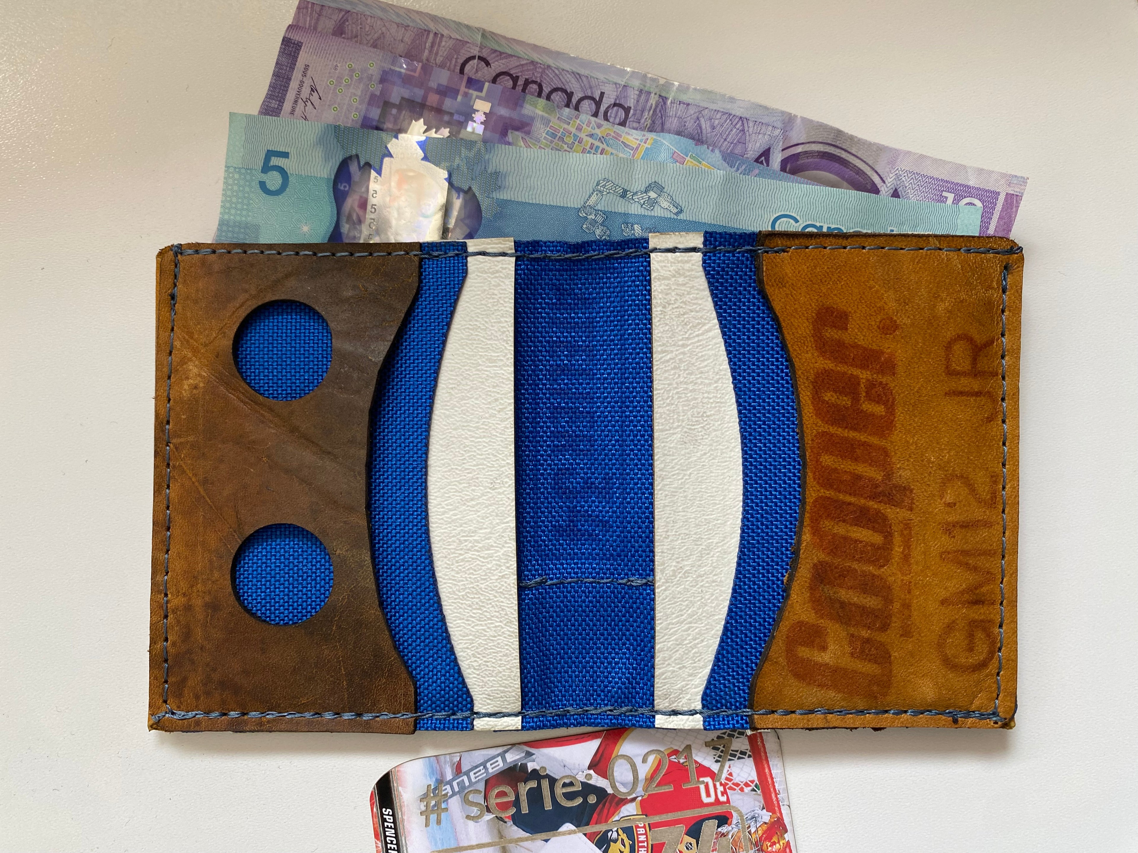 Portefeuille Vintage Nordique de Québec (217)