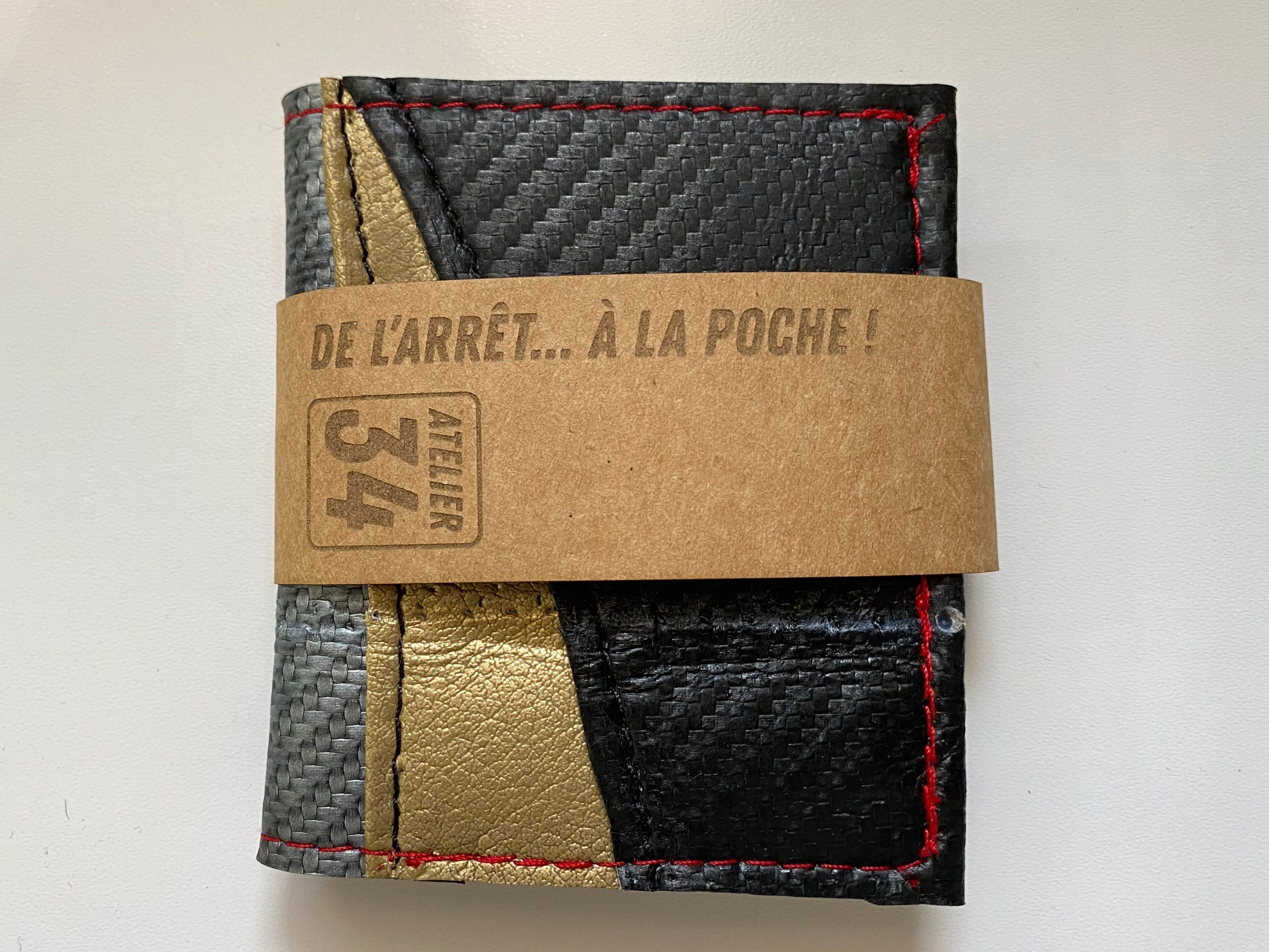 Portefeuille golden knight vegas (214)