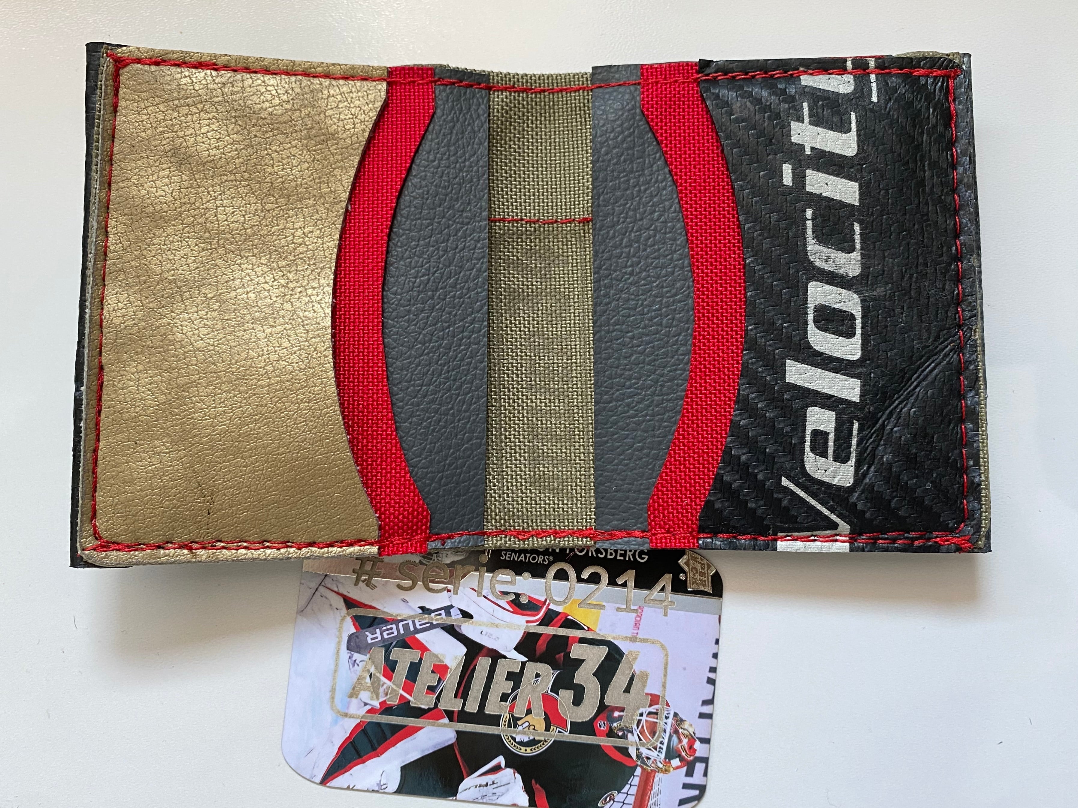 Portefeuille golden knight vegas (214)
