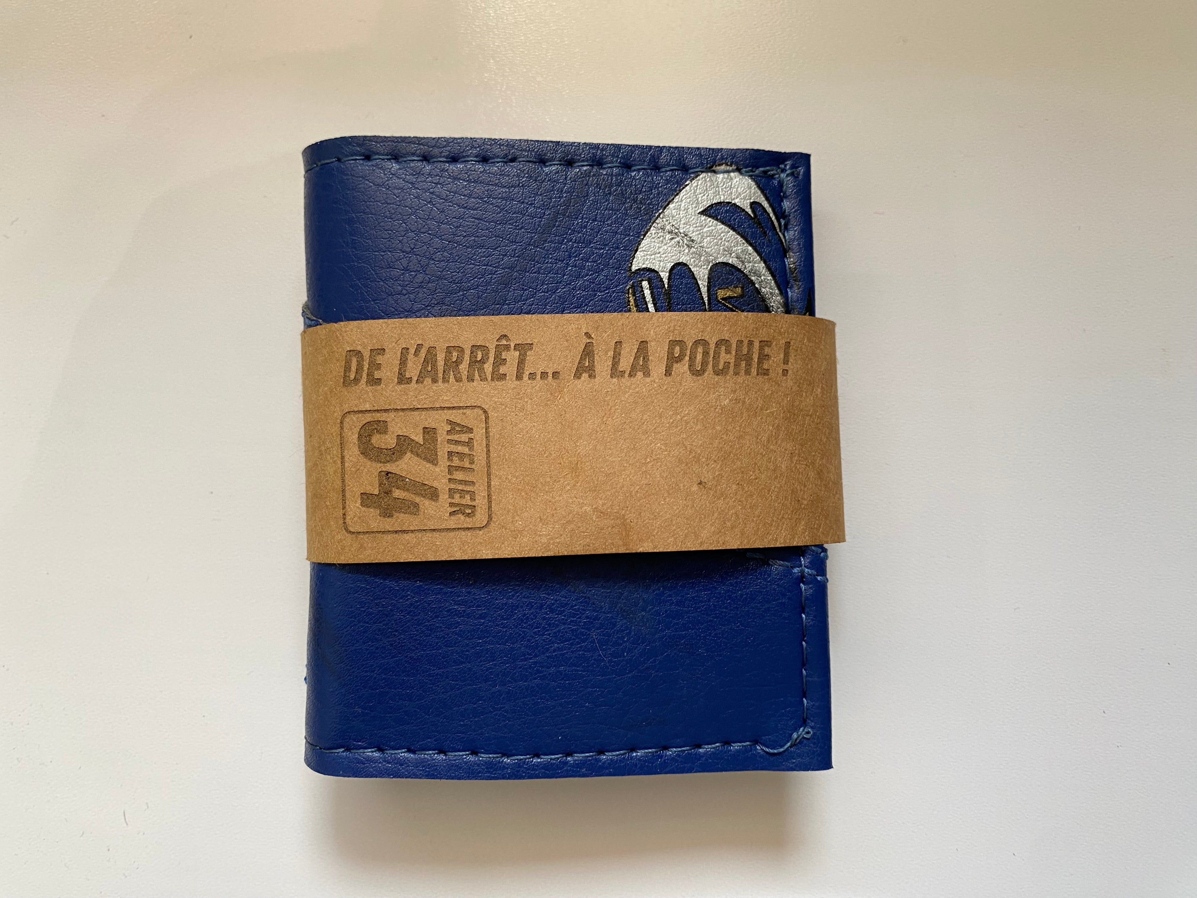 Portefeuille bleu complet (218)