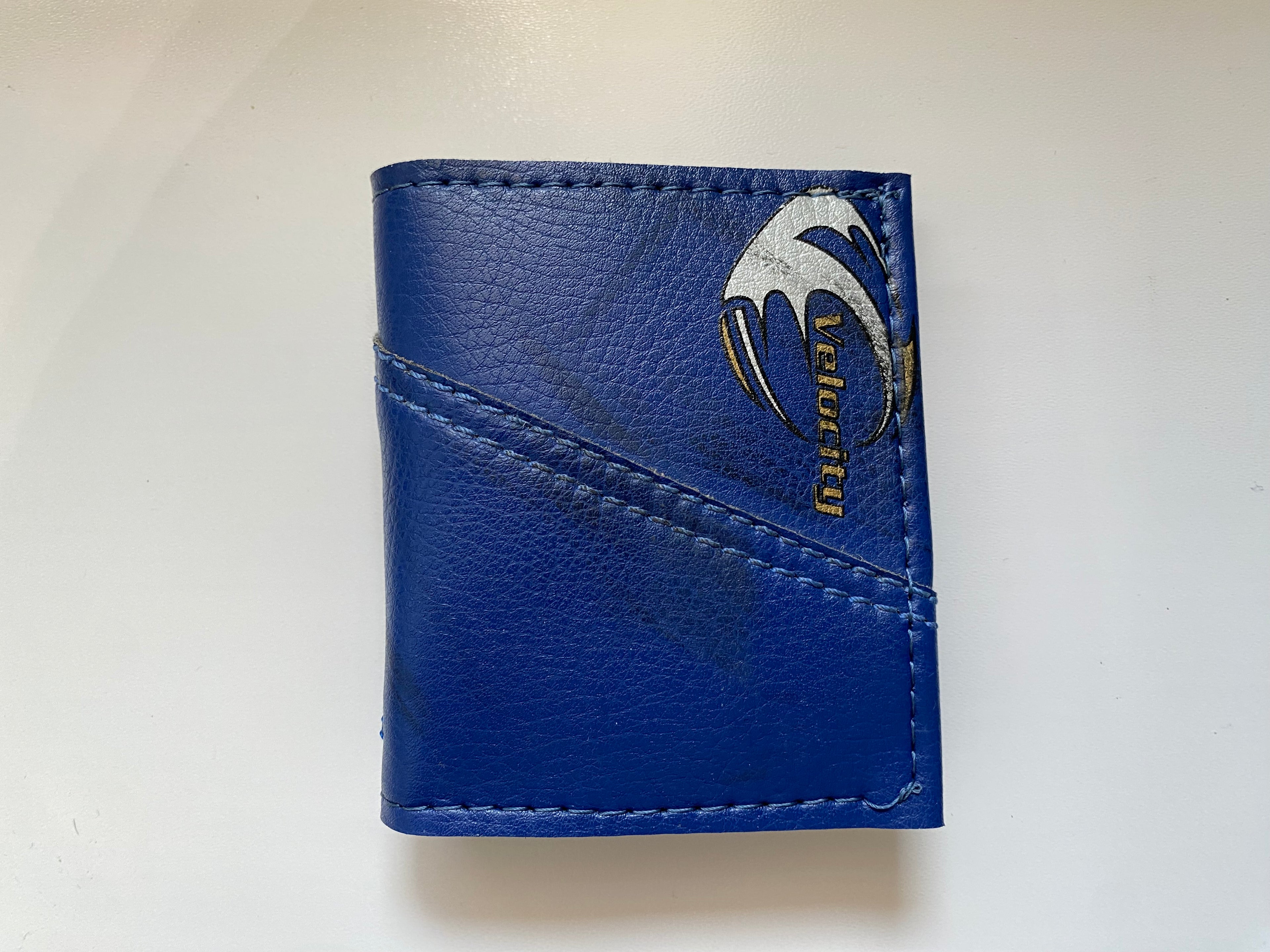Portefeuille bleu complet (218)