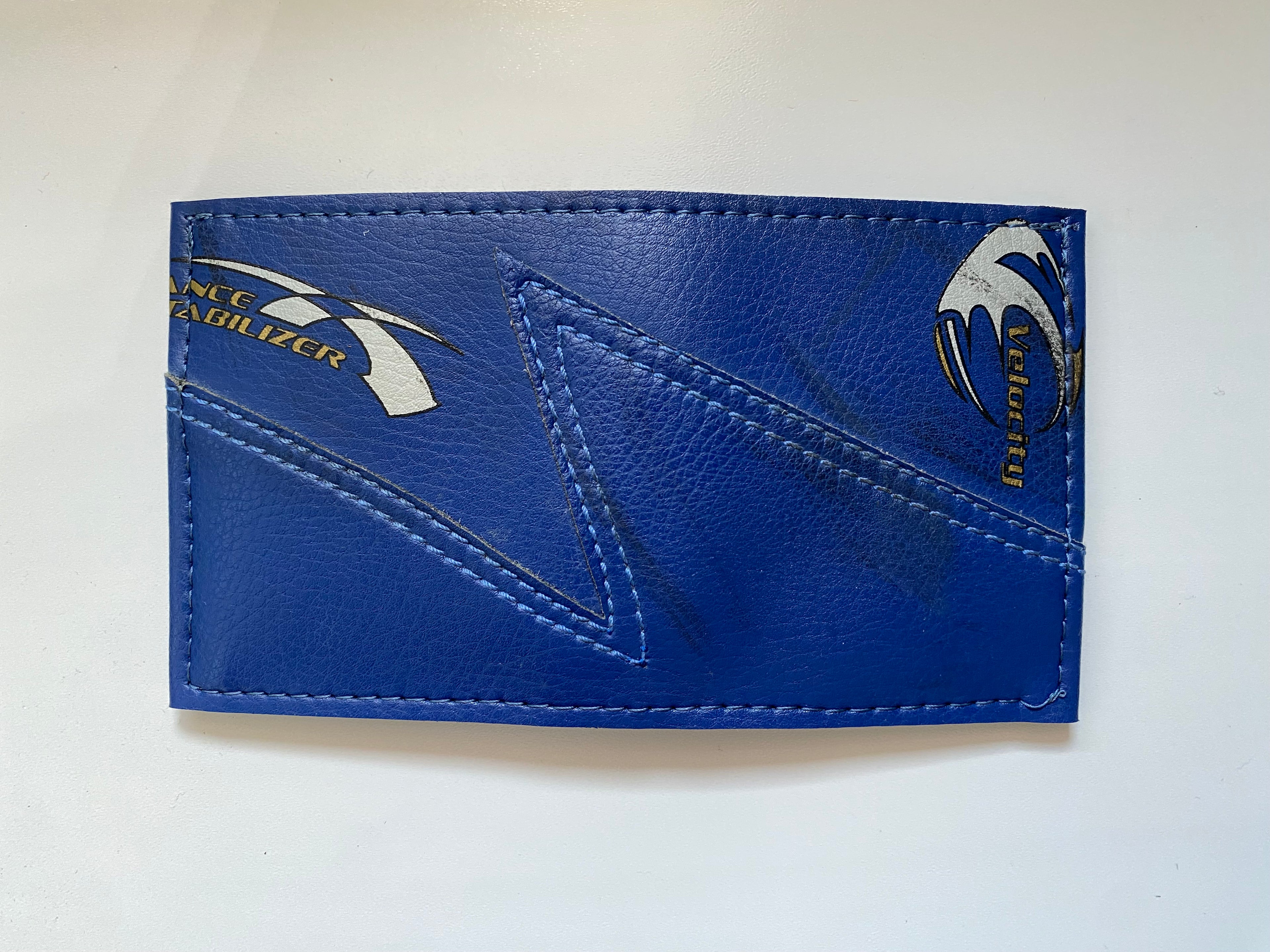 Portefeuille bleu complet (218)