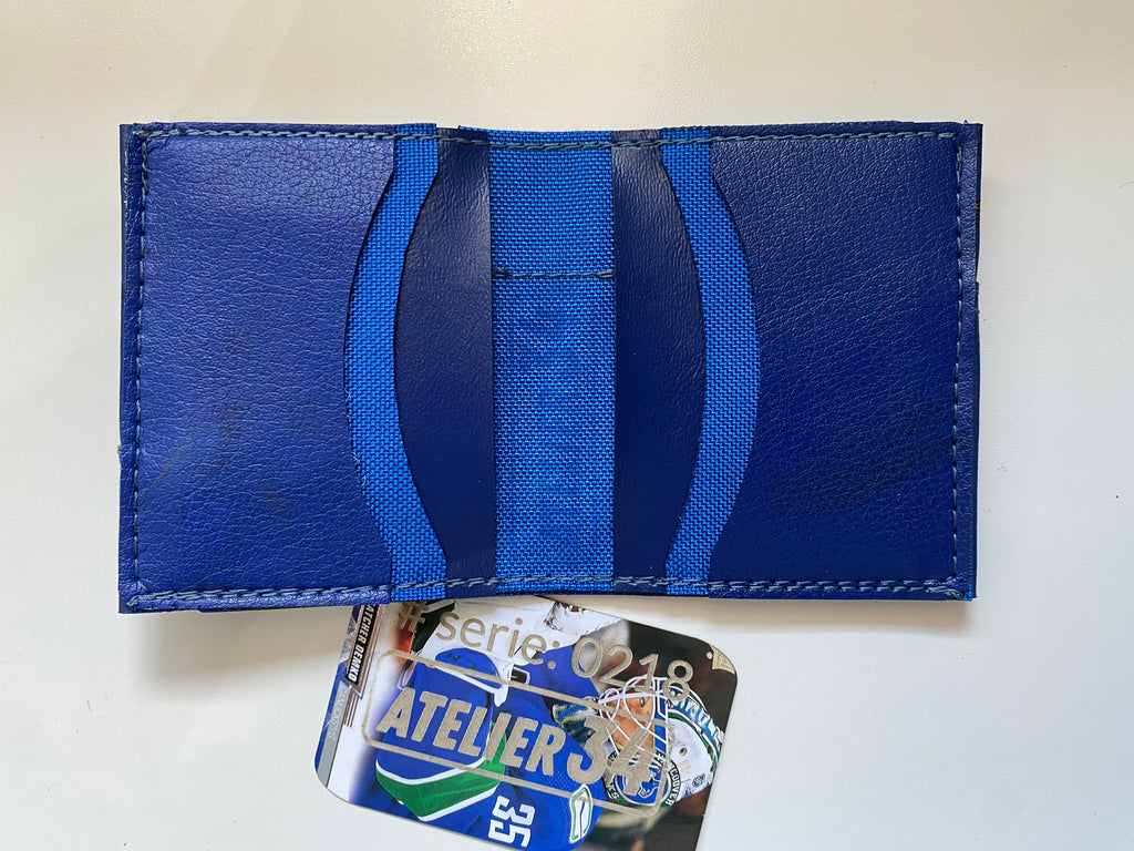 Portefeuille bleu complet (218)