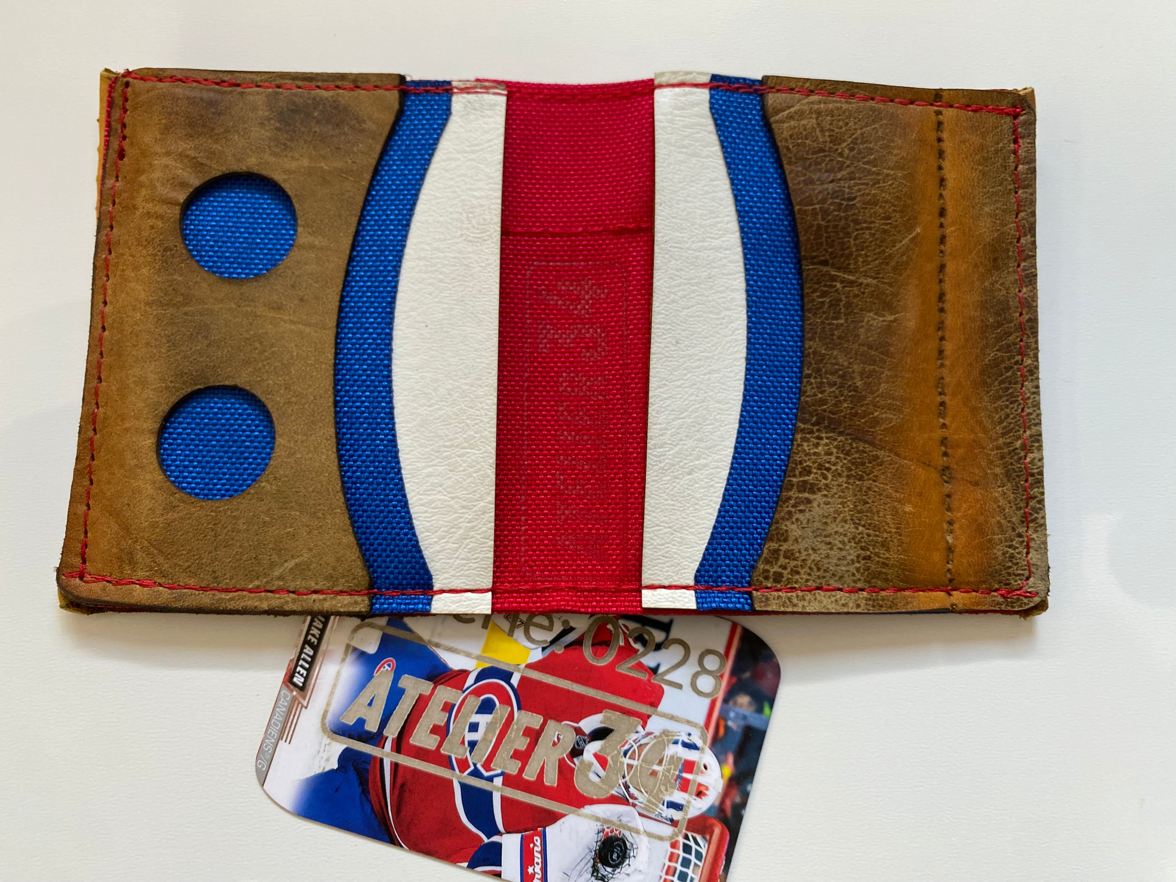 Portefeuille Vintage Canadien (228)
