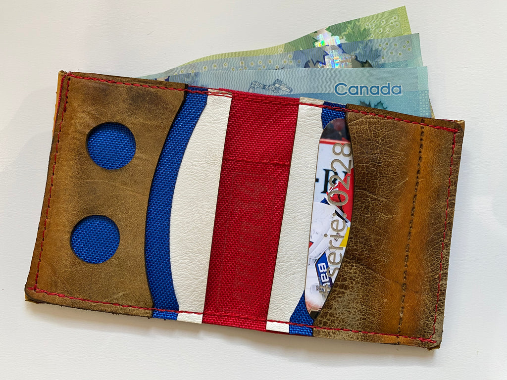 Portefeuille Vintage Canadien (228)