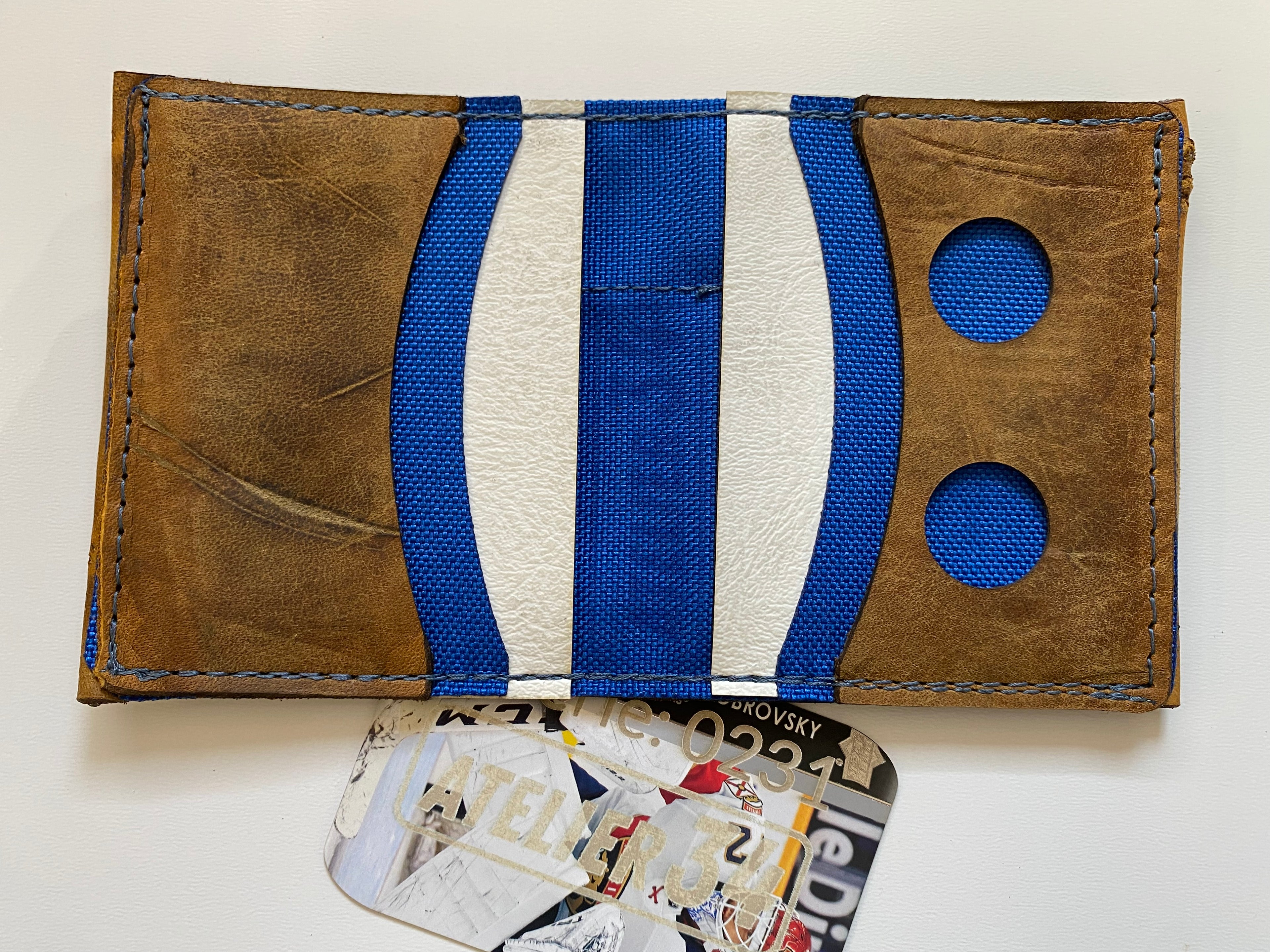 Portefeuille Vintage Nordique (231)