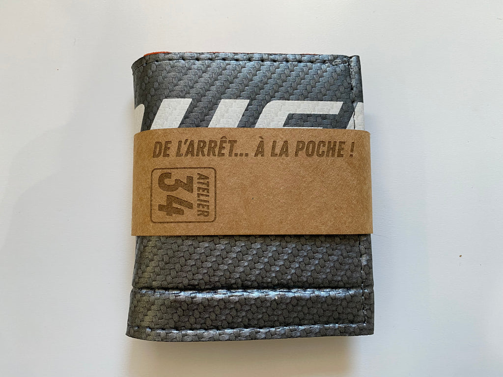 Portefeuille Bauer Gris (132)