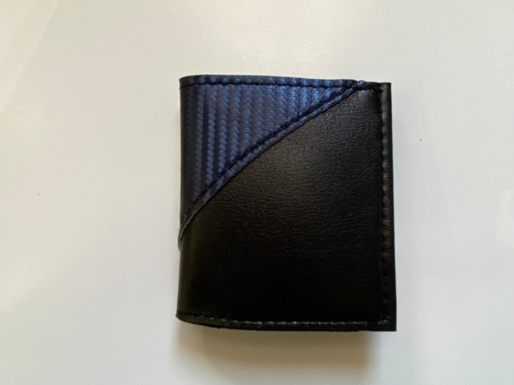 Portefeuille Vaughn Bleu et Noir(230)