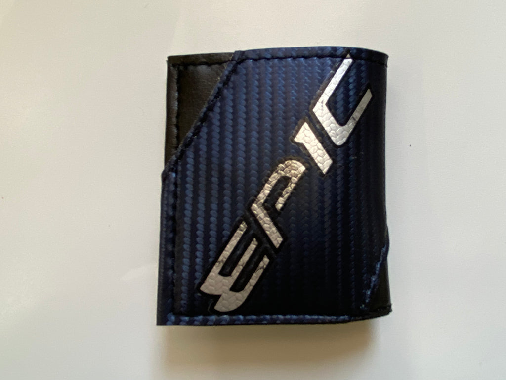 Portefeuille Vaughn Bleu et Noir(230)