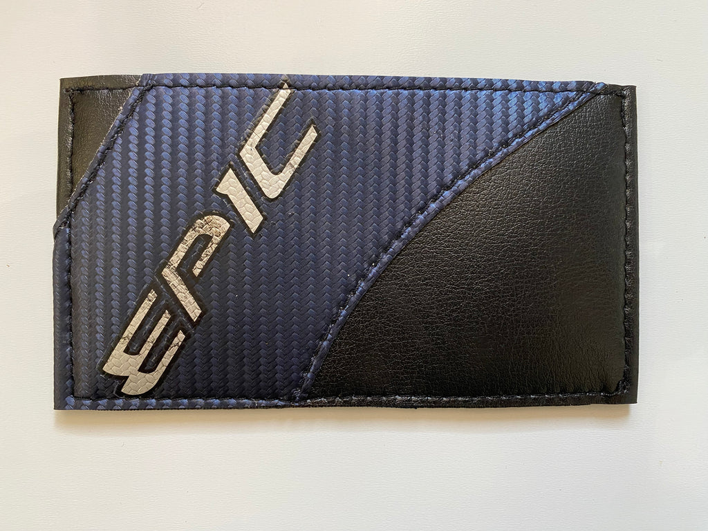 Portefeuille Vaughn Bleu et Noir(230)