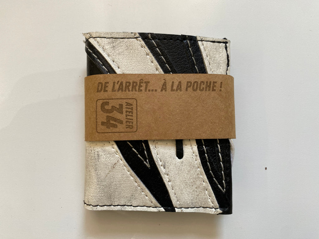 Portefeuille Noir et Blanc RBK (226)