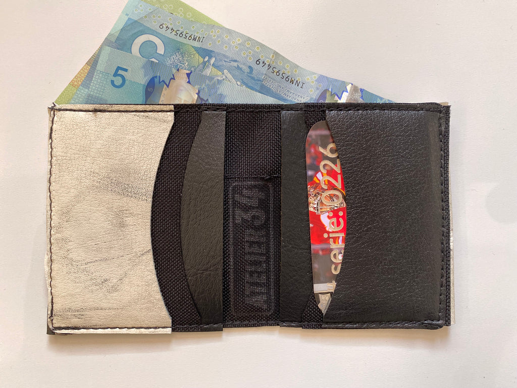 Portefeuille Noir et Blanc RBK (226)