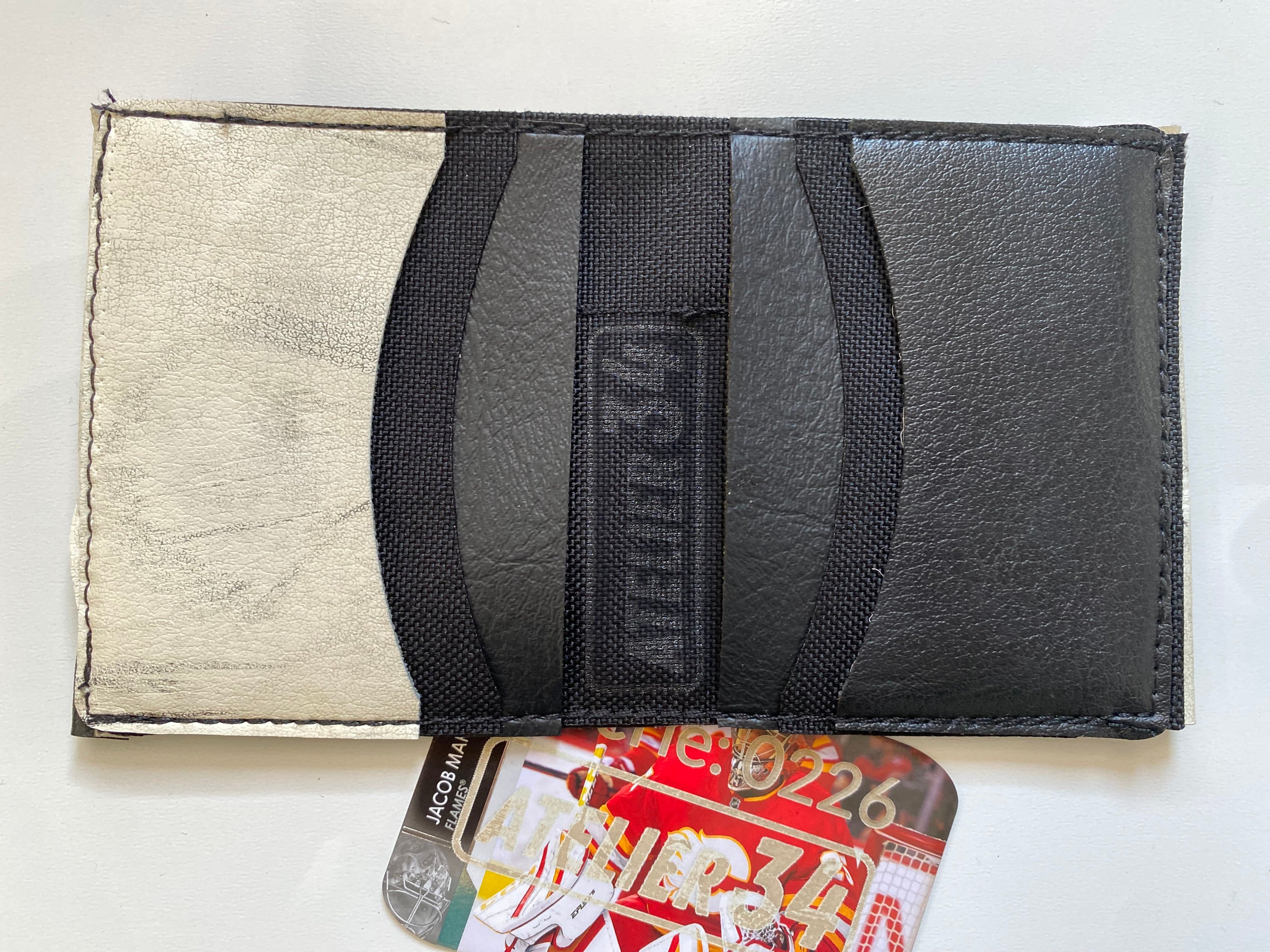 Portefeuille Noir et Blanc RBK (226)