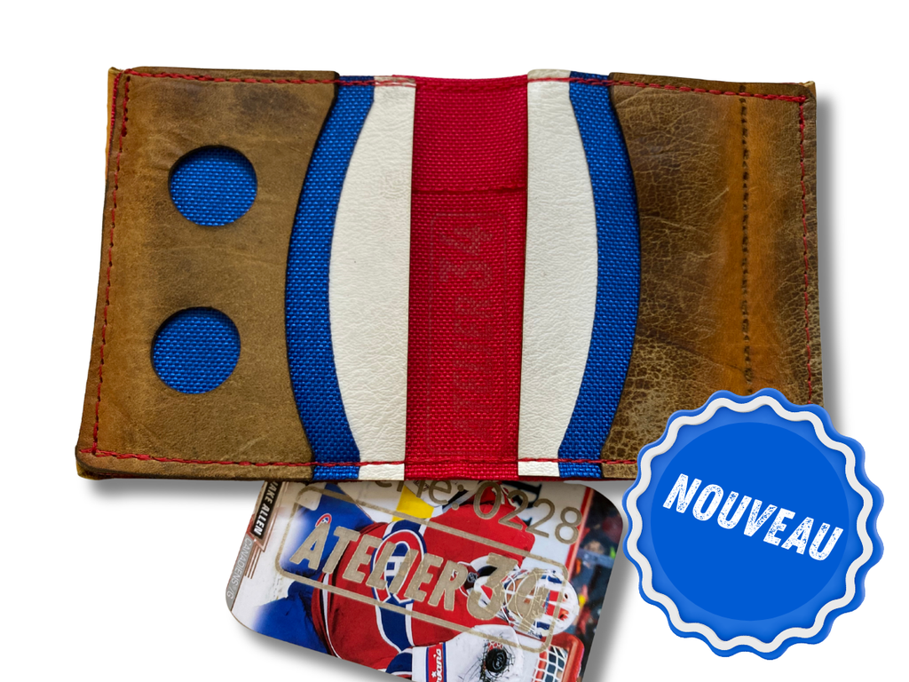 Portefeuille Vintage Canadien (228)