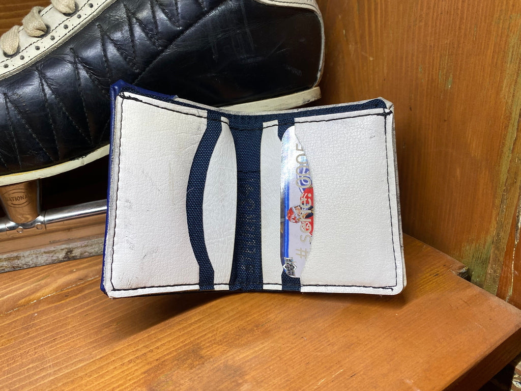 Portefeuille Blanc et Bleu (5)